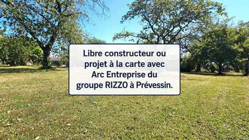 952m2 de terrain à bâtir pour 1 ou 2 maisons (3)