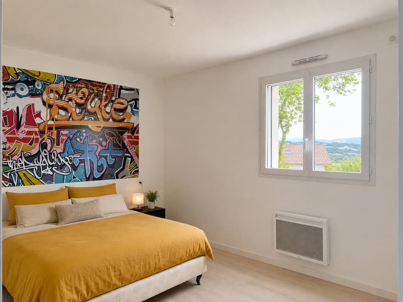 CHAVANNAZ   Maison familiale récente de 136 m² avec jardin de 1 200 m², vue dégagée et environnement privilégi (5)