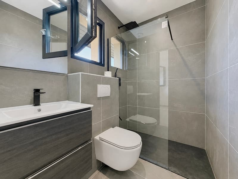 Maison mitoyenne neuve de 106 m² aux belles prestations à Saint-Cergues (12)
