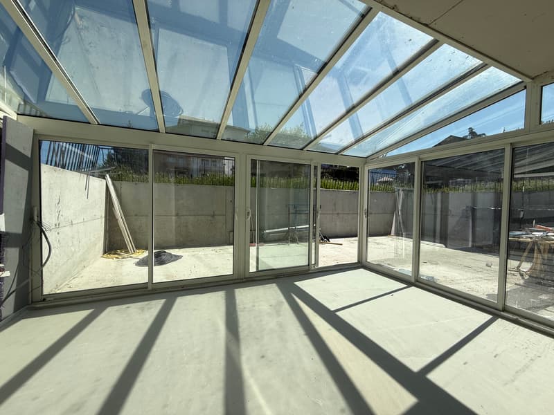 T4 entièrement rénové avec jardin, terrasse et véranda Thonon-les-Bains (1)