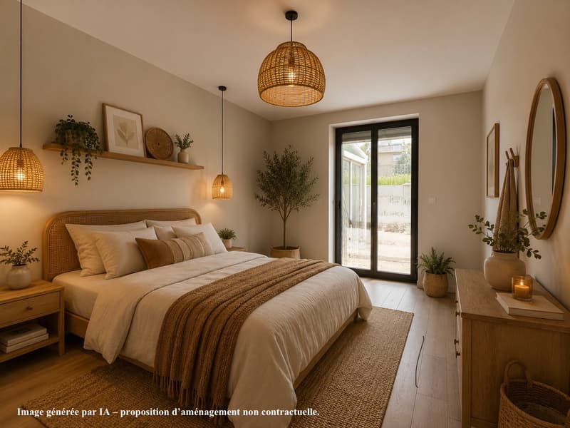 T4 entièrement rénové avec jardin, terrasse et véranda Thonon-les-Bains (3)