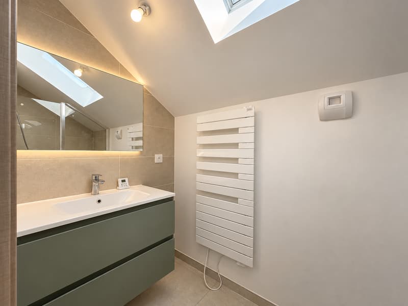 Duplex neuf avec terrasse, garage et parking Annecy-le-Vieux (7)