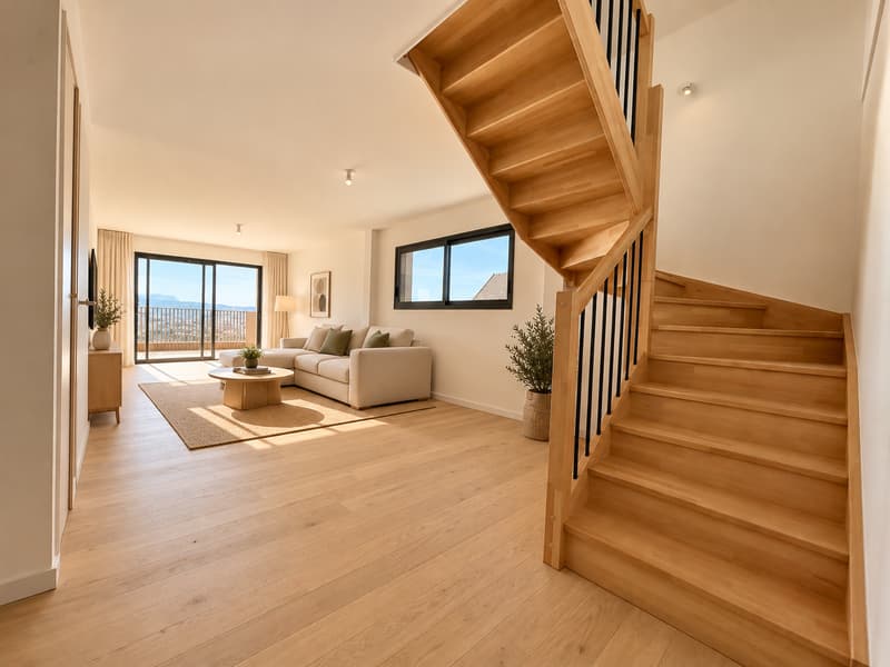 Duplex neuf avec terrasse, garage et parking Annecy-le-Vieux (2)