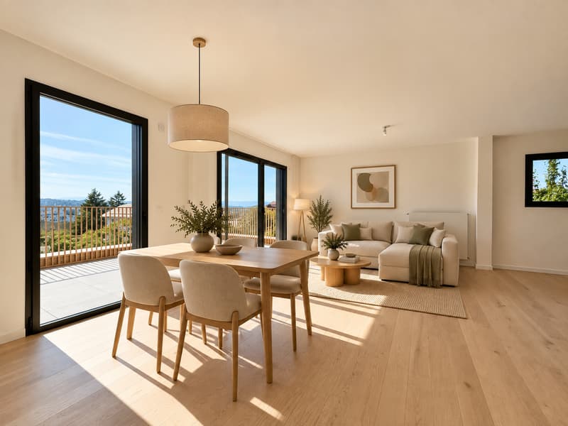 Duplex neuf avec terrasse, garage et parking Annecy-le-Vieux (1)