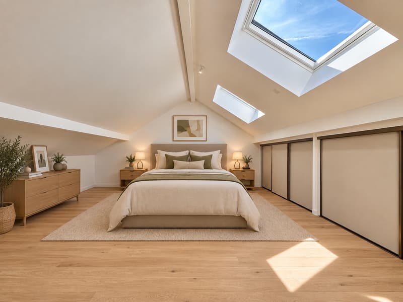 Duplex neuf avec terrasse, garage et parking Annecy-le-Vieux (5)