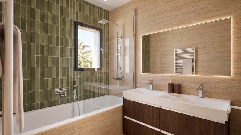 Maison contemporaine à Prévessin (4)