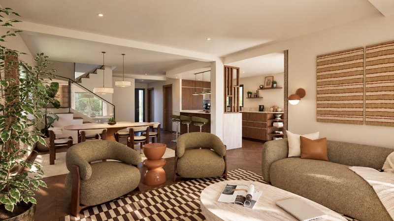 Maison contemporaine à Prévessin (1)