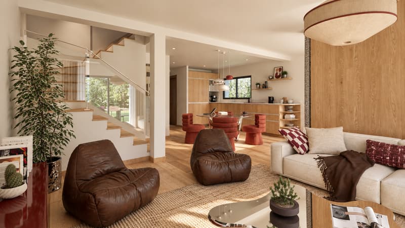 Maison contemporaine 5 chambres à Prévessin (3)