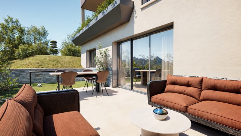 Appartement T4 en rez-de-jardin à Ornex (3)
