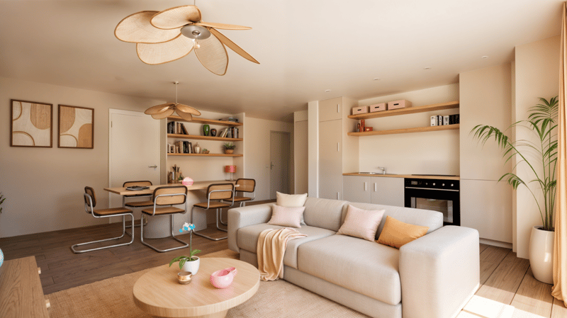 Appartement T4 en rez-de-jardin à Ornex (2)
