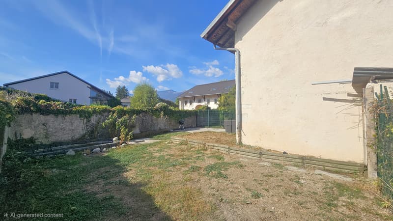 SÉGNY CENTRE   Maison individuelle avec jardin et cabanon. (4)