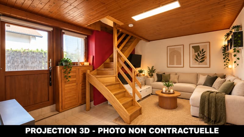 SÉGNY CENTRE   Maison individuelle avec jardin et cabanon. (6)