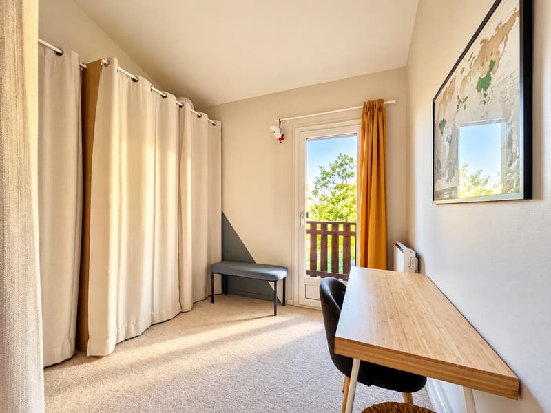 ANNECY-LE-VIEUX   CHARMANTE MAISON FAMILIALE, 4 CHAMBRES, JARDIN ET TERRASSE (12)
