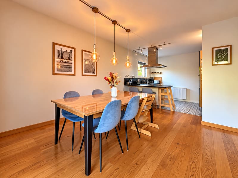 ANNECY-LE-VIEUX   CHARMANTE MAISON FAMILIALE, 4 CHAMBRES, JARDIN ET TERRASSE (5)