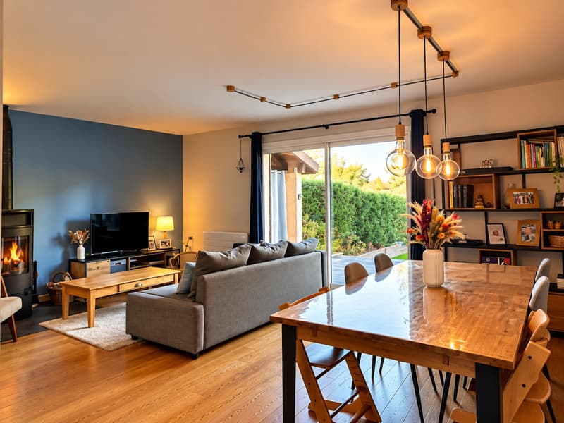 ANNECY-LE-VIEUX   CHARMANTE MAISON FAMILIALE, 4 CHAMBRES, JARDIN ET TERRASSE (2)