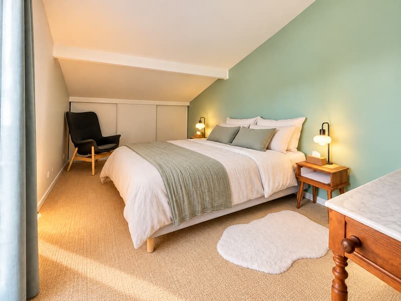 ANNECY-LE-VIEUX   CHARMANTE MAISON FAMILIALE, 4 CHAMBRES, JARDIN ET TERRASSE (7)