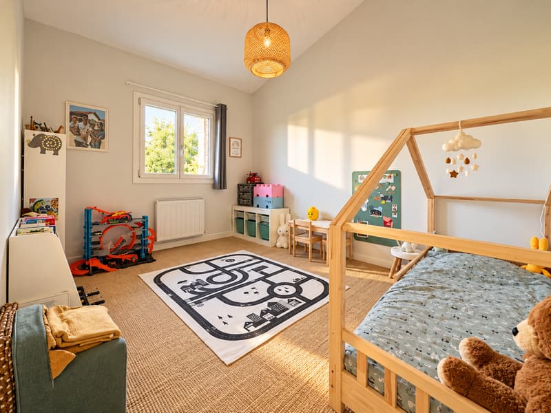 ANNECY-LE-VIEUX   CHARMANTE MAISON FAMILIALE, 4 CHAMBRES, JARDIN ET TERRASSE (9)