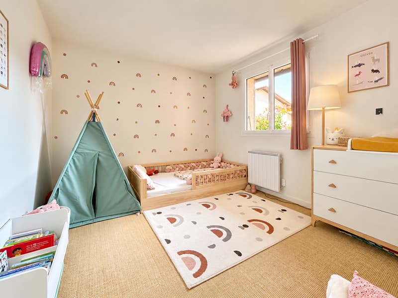 ANNECY-LE-VIEUX   CHARMANTE MAISON FAMILIALE, 4 CHAMBRES, JARDIN ET TERRASSE (10)