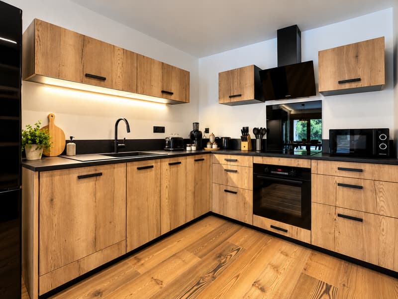 Appartement de 70 m2 entièrement refait à neuf aux Gets. (4)