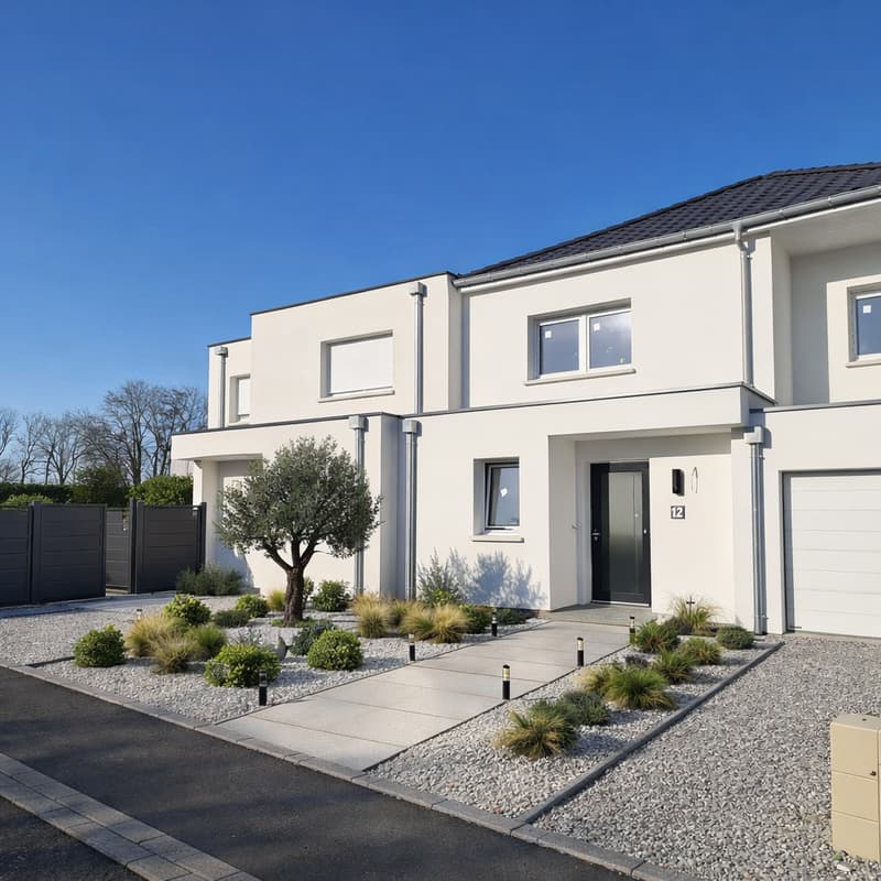 CASA A Schiera, 5 LOCALI, TETTO PIANO (2)