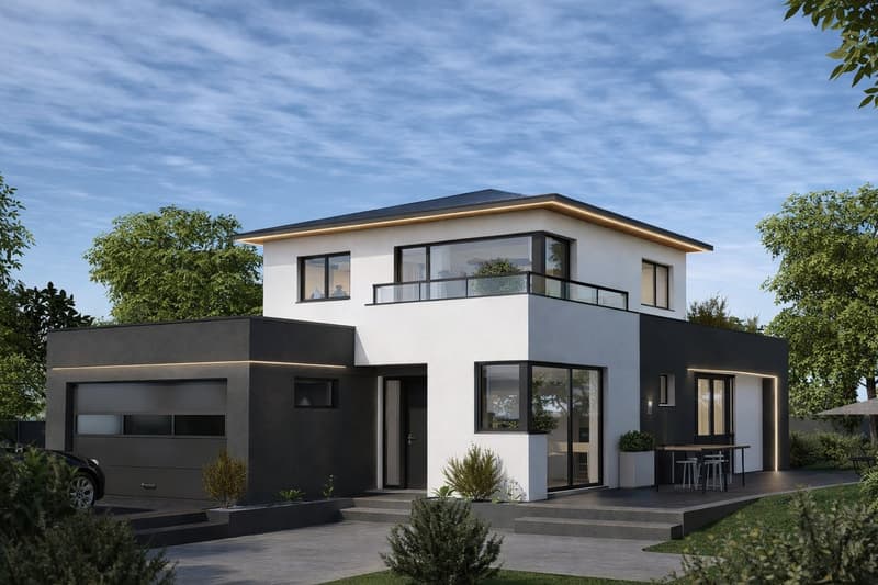 Modern single-family house in the municipality of Hagenthal le bas (2)