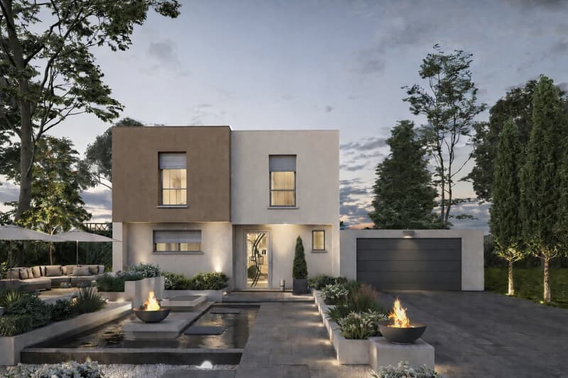 Modern 5-room house in a residential area – Saint-Louis (68300) (2)