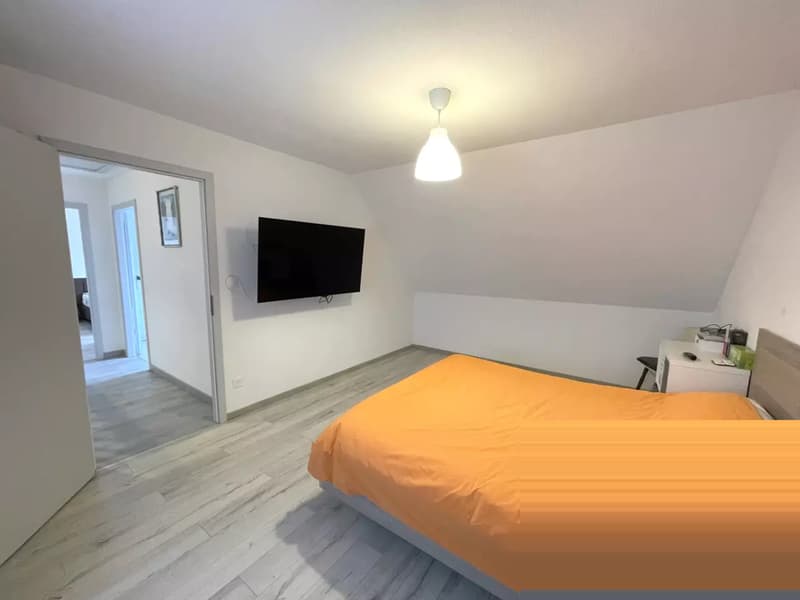 Semi-detached house with 5 rooms, 4 bedrooms in Kingersheim – available immediately (11)