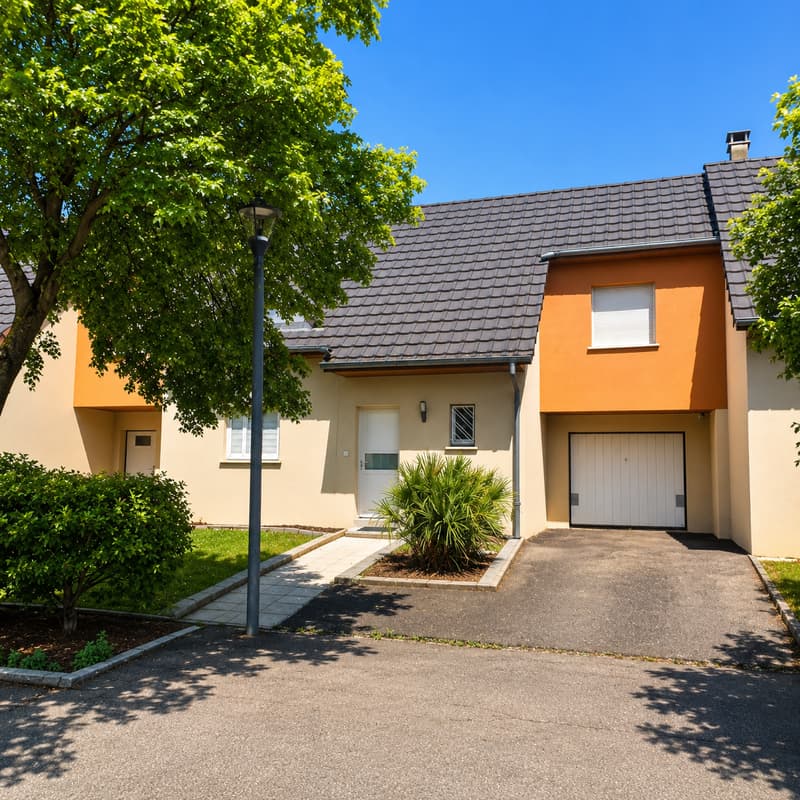 Semi-detached house with 5 rooms, 4 bedrooms in Kingersheim – available immediately (2)