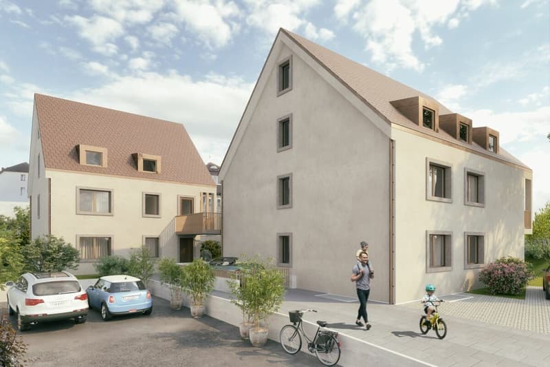 Zwei Mehrfamilienhäuser Neubau (5)