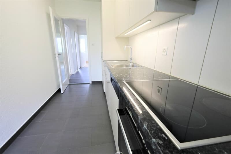 Moderne Wohnungen in sanierter Liegenschaft im Längi-Quartier (2)