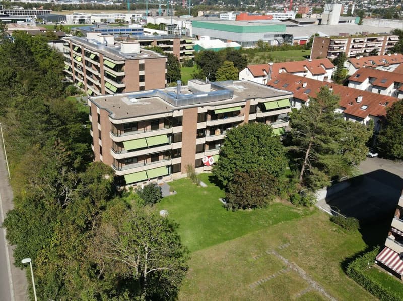 Appartement moderne 4 pièces à Aesch (10)