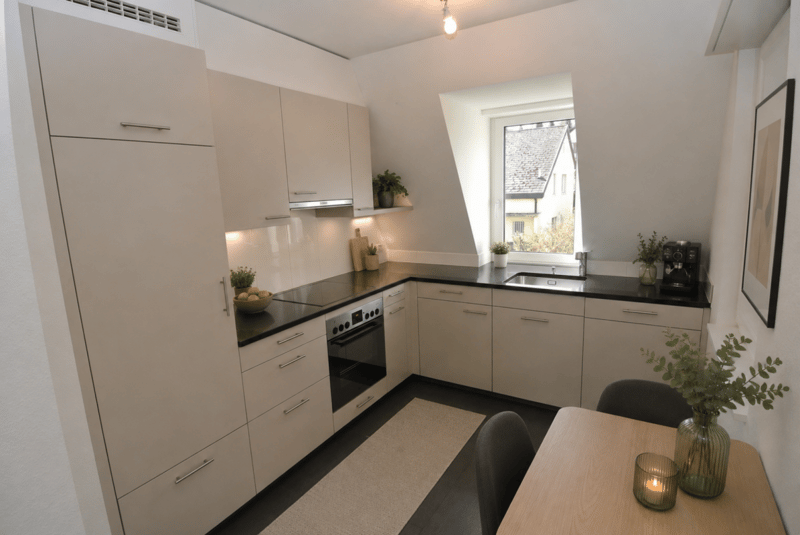 Wohnen über den Dächern - moderne Dachwohnung mit Charme (2)