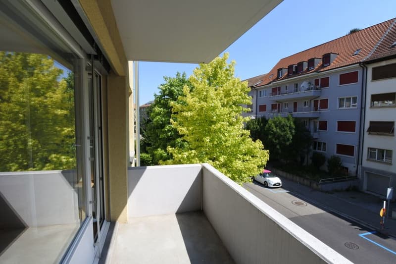 Modern apartment in Lehenmatt quarter (2)