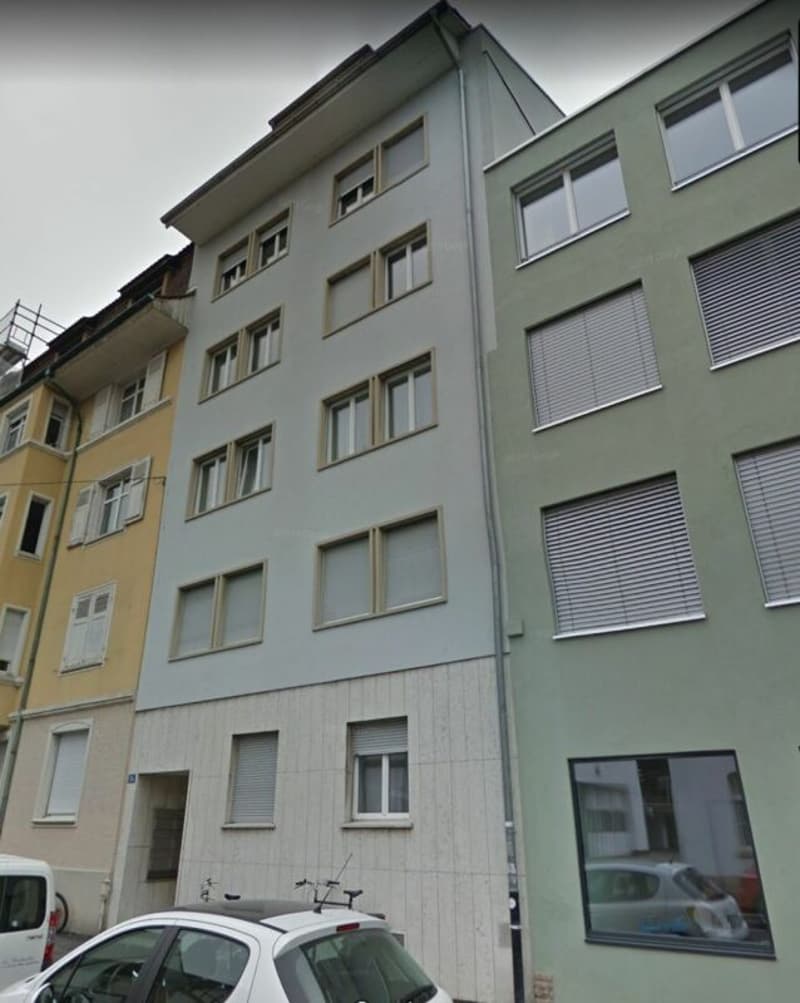 2-Zimmerwohnung in Basel (1)