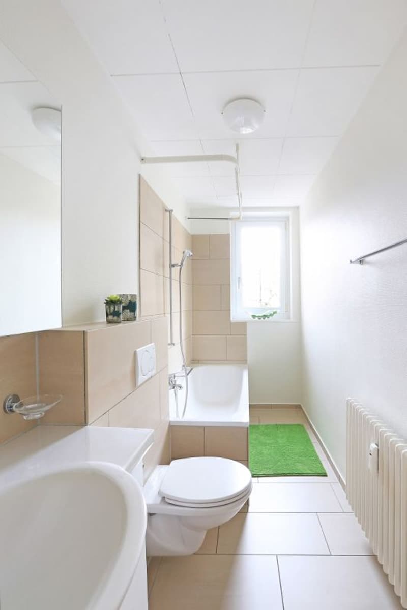 3-Zimmerwohnung in Basel (2)