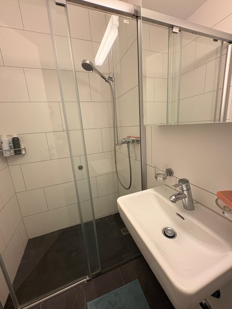 Separates WC/ Dusche