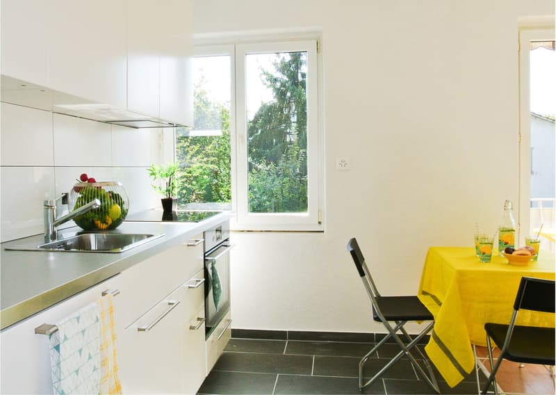 Musterwohnung - Küche