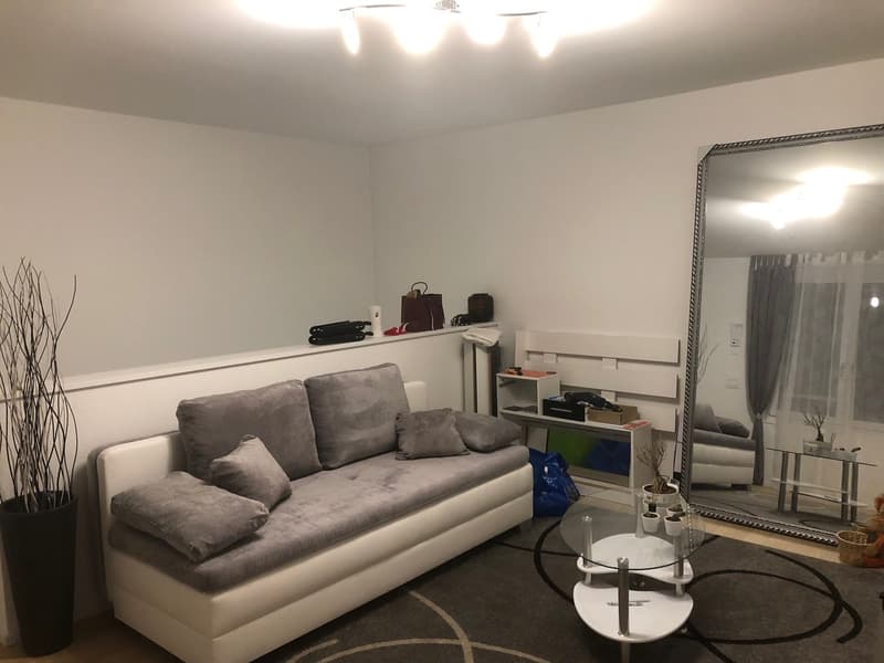 Arbeitszimmer offen / Eingangsbereich