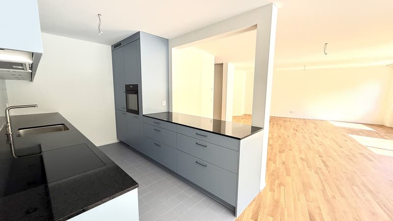 Spacious 3.5-room apartment with 115m² in Brünnlipark Opfikon (7)