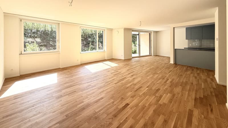 Spacious 3.5-room apartment with 115m² in Brünnlipark Opfikon (4)