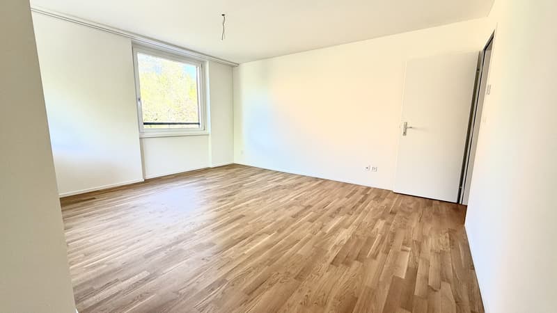 Platz für die ganze Familie  4.5 Zimmer mit zwei Balkonen im Brünnlipark (7)