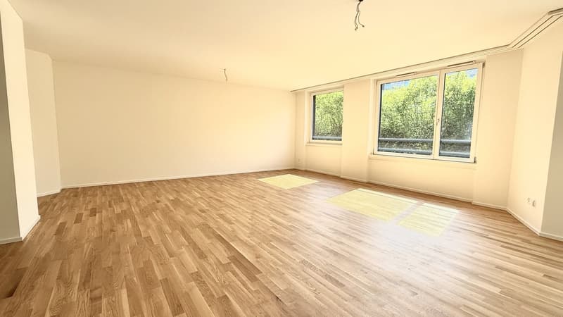Platz für die ganze Familie  4.5 Zimmer mit zwei Balkonen im Brünnlipark (3)