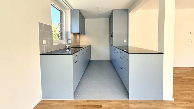 Platz für die ganze Familie  4.5 Zimmer mit zwei Balkonen im Brünnlipark (4)