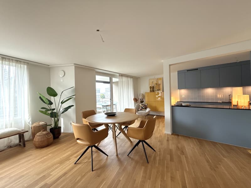 Aussergewöhnliche 3.5 Zimmer-Wohnung mit 115 m² erstmals zu vermieten (3)