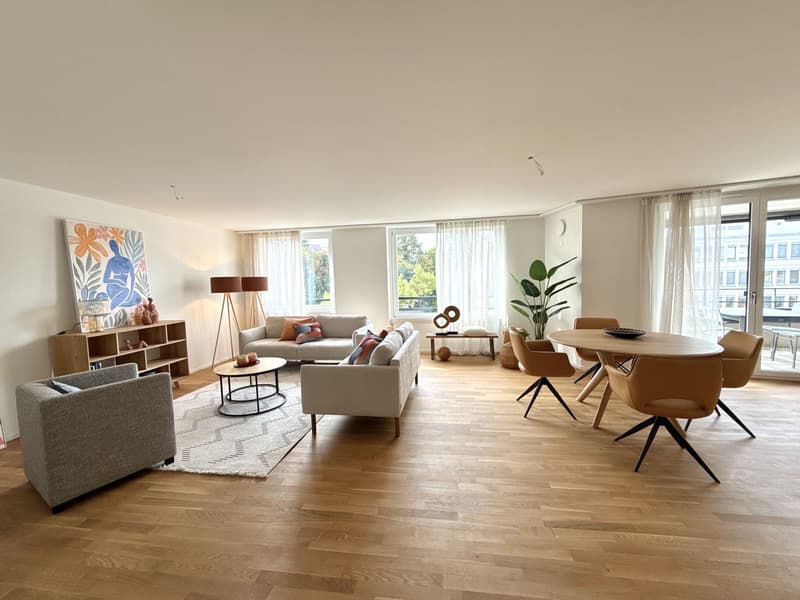 Aussergewöhnliche 3.5 Zimmer-Wohnung mit 115 m² erstmals zu vermieten (2)