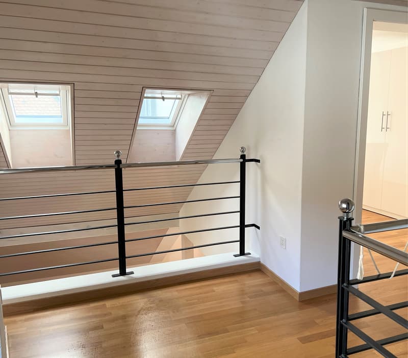 Appartamento duplex di 3 locali con vista su Zurigo (circa 100m2) (6)