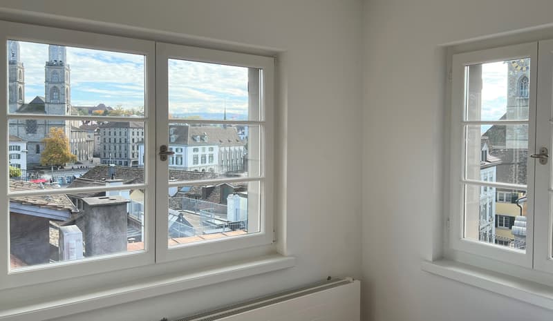 Appartamento duplex di 3 locali con vista su Zurigo (circa 100m2) (8)