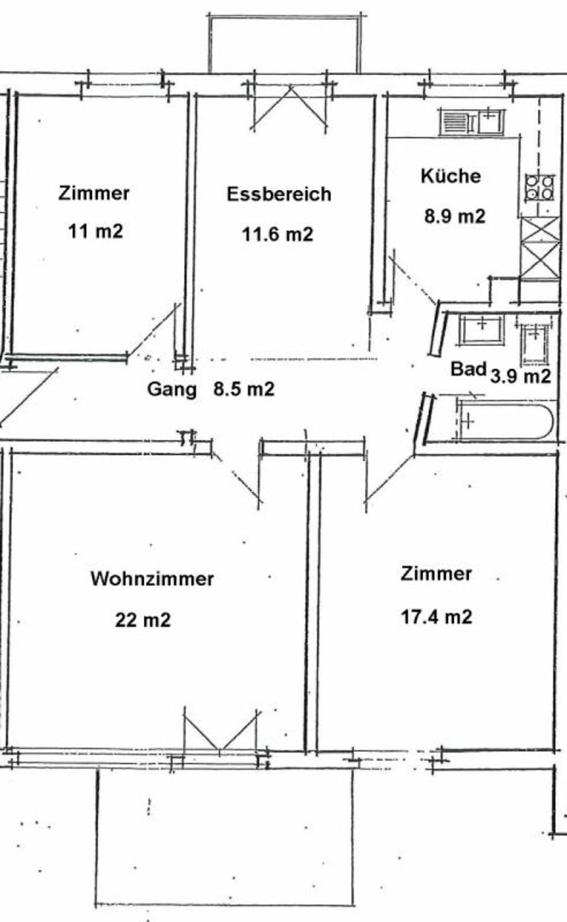 Grundrissplan