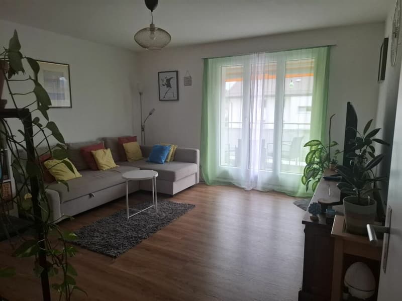 Wohnzimmer/ Balkon