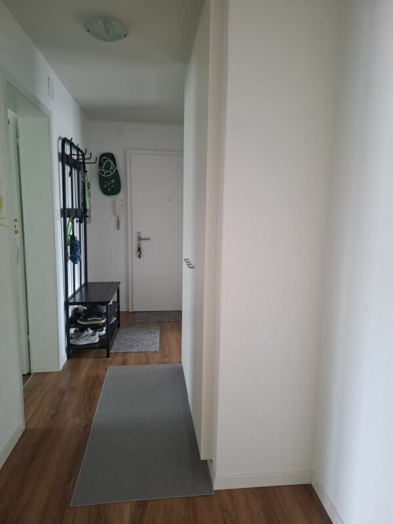 Gang (mit Einbauschrank)
